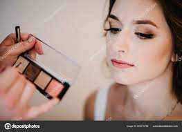 color palette choice glitter makeup