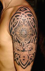 As celtic tattoos were worn by celtic warrior so why not pick up a design that shows this fact. Warrior Celtic Tribal Tattoos Mmod