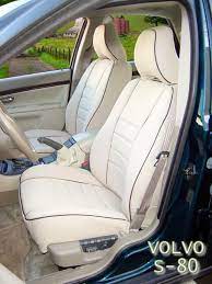 Volvo S80 Full Piping Seat Covers Wet