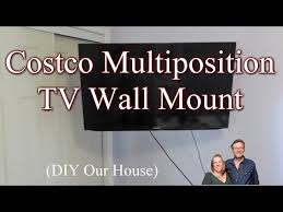 Costco Multiposition Tv Wall Mount