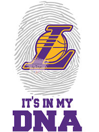 Brand logos and icons can download in vector eps, svg, jpg and png file formats for free! It S In My Dna Basketball Lakers Svg Png Handmade By Toya