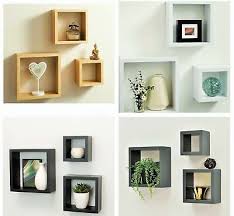 Cali Wall Floating Cube Box Shelf