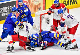 V souběžném duelu hraje finsko s itálií (3:0). Eht Svedske Hokejove Hry Cesko Vs Svedsko Betarena Cz