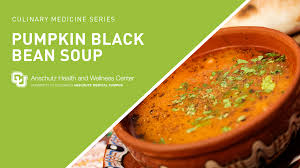 pumpkin black bean soup culinary