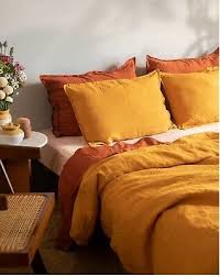 Yellow Pestil Cotton Duvet Comforter
