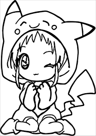 Find more coloring pages online for kids and adults of cute anime twins coloring pages to print. Cute Anime Chibi Girl Coloring Pages Coloringbay