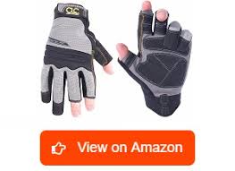 10 Best Carpenter Gloves Reviewed And Rated In 2019