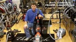 royal commercial carpet cleaner ry7940