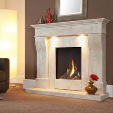 Stoke Gas Electric Fireplace Stove