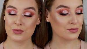 rose gold prom makeup tutorial uk you