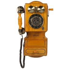 Telefone Campainha Clássico Vintage