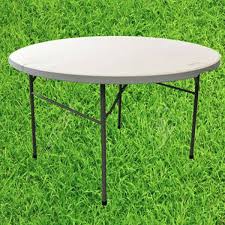 large round garden table 6 seater