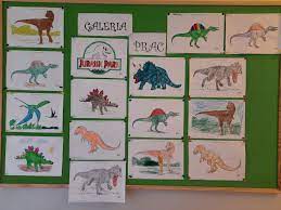 Śladami przeszłości” – Dzień Dinozaura w świetlicy – Szkoła Podstawowa nr 8