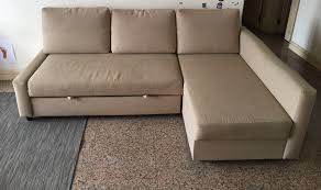 second hand ikea sofa bed friheten