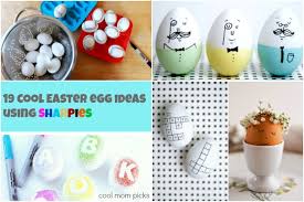 Here are 12 great tutorials. Sharpie Easter Eggs 19 Of The Coolest No Mess Decorating Ideas
