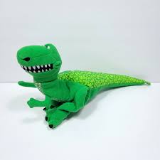 toy story dinosaur t rex hand puppet