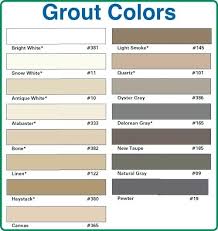 Ardex Grout Colors Lanoire Info