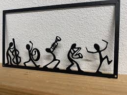 Wall Art Jazz Guys Jazz Art