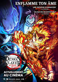 Affiche du film Demon Slayer - Kimetsu no Yaiba - Le film : Le train de l' infini - Photo 2 sur 17 - AlloCiné