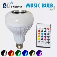 Remote Control Music Light Bulb Led Light Bulb 12 Watts With Bluetooth Speaker Buy Online At Best Prices In Pakistan Daraz Pk
