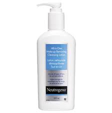 removing cleansing lotion neutrogena