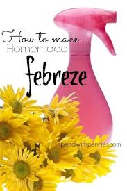 how to make homemade febreze spend
