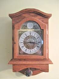 Tempus Fugit Clock Pendulum Vintage