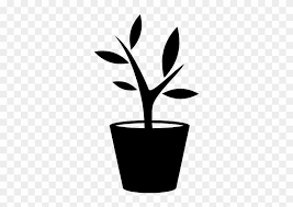 Size Plant Pot Icon Free