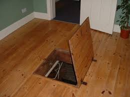 Secret Trap Door In Floor Stashvault
