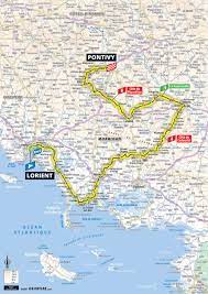 1ère étape, samedi 26 juin : Carte Tour De France 2021 Decouvrez Le Trace Et Les Horaires De La 3e Etape Entre Lorient Et Pontivy