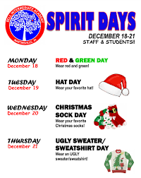 10 great spirit week ideas for work so anyone won't will needto seek any more. Bell Intermediate Academy Students Don T Forget To Plan Ahead For Our Spirit Week Activities This Week 180daysofbell Facebook