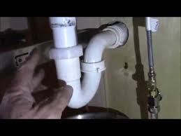 how to fix leak on p trap you