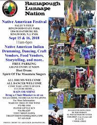 Ramapough Lenape Nation Annual Pow Wow Crossroads Of The American Revolution