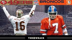 49ers vs. Broncos, Super Bowl ...