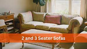 Second Hand 2 And 3 Seater Sofas