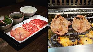 new anese express bbq restaurant at