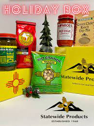 holiday gift box new mexico style