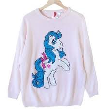 #poshmark #fashion #shopping #style #h&m #accessories. H M Sweaters Vintage Inspired My Little Pony Hm Sweater Poshmark