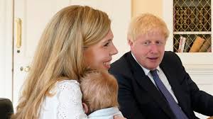 Johnson blew everyone out of the water in 2004 when she finished first in the k1 500m race she got involved in sports at a young age and started swimming when she was only three months old. Boris Johnson Pictured With Son For First Time As Pm And Partner Speak To Midwives Uk News Sky News
