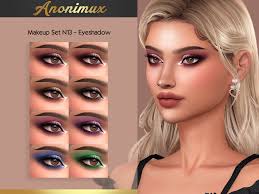 sims resource makeup set n13 eyeshadow
