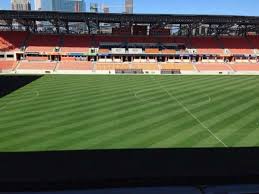 Bbva Stadium Section 227 Home Of Houston Dynamo Houston