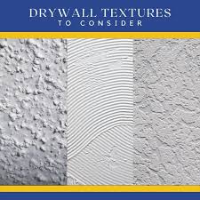 3 Drywall Textures To Consider For Your