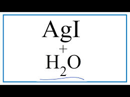 agi h2o silver iodide water