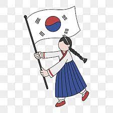 Are you looking for korean font design images templates psd or png vectors files? Korean Girl With Country Flag Of South Korea Korean Korea Girl Png Transparent Clipart Image And Psd File For Free Download In 2021 Korean Flag Indonesia Flag Girl Holding Balloons