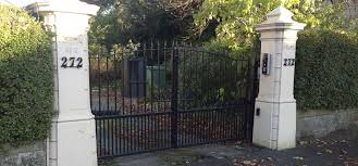 Abbey Gates Metal Driveway Gates In
