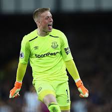 Hair is cut at a shorter length near the bottom and is gradually blended into a longer length higher up towards the top of your head. 5 Things To Know About England World Cup Hero Jordan Pickford Royal Blue Mersey