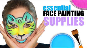 essential face painting supplies you