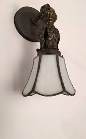 Leaded Glass Sconce Wall Lights