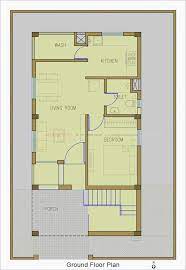 House Plan And Elevation 1350 Sq Ft