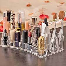makeup organizer display stand